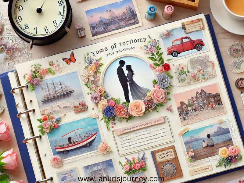 Memory-Scrapbook-as-23-Surprise-Birthday-Ideas-For-Your-Partner.