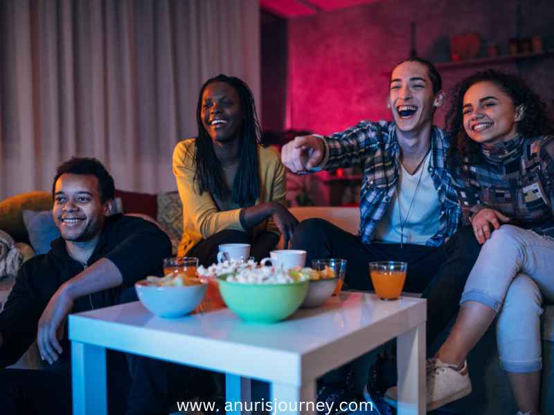 Movie-Marathon-Night-as-30-Budget-Friendly-Birthday-Party-Ideas-For-Adults