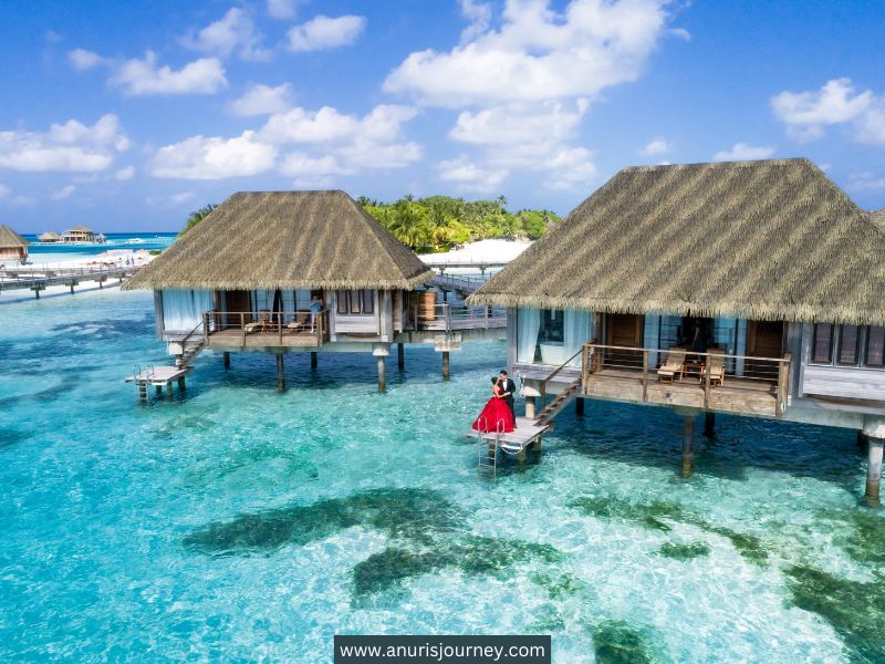 Overwater-Bungalow-Paradise-as-anniversary-getaway-ideas