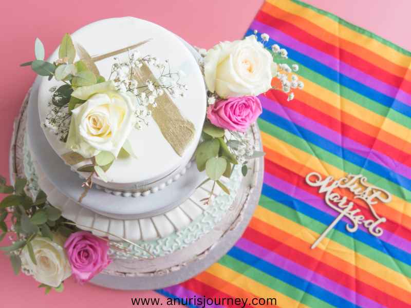 Tiered-Fondant-Cake-as-25-Unique-Birthday-Cake-Ideas-To-Wow-Your-Guests