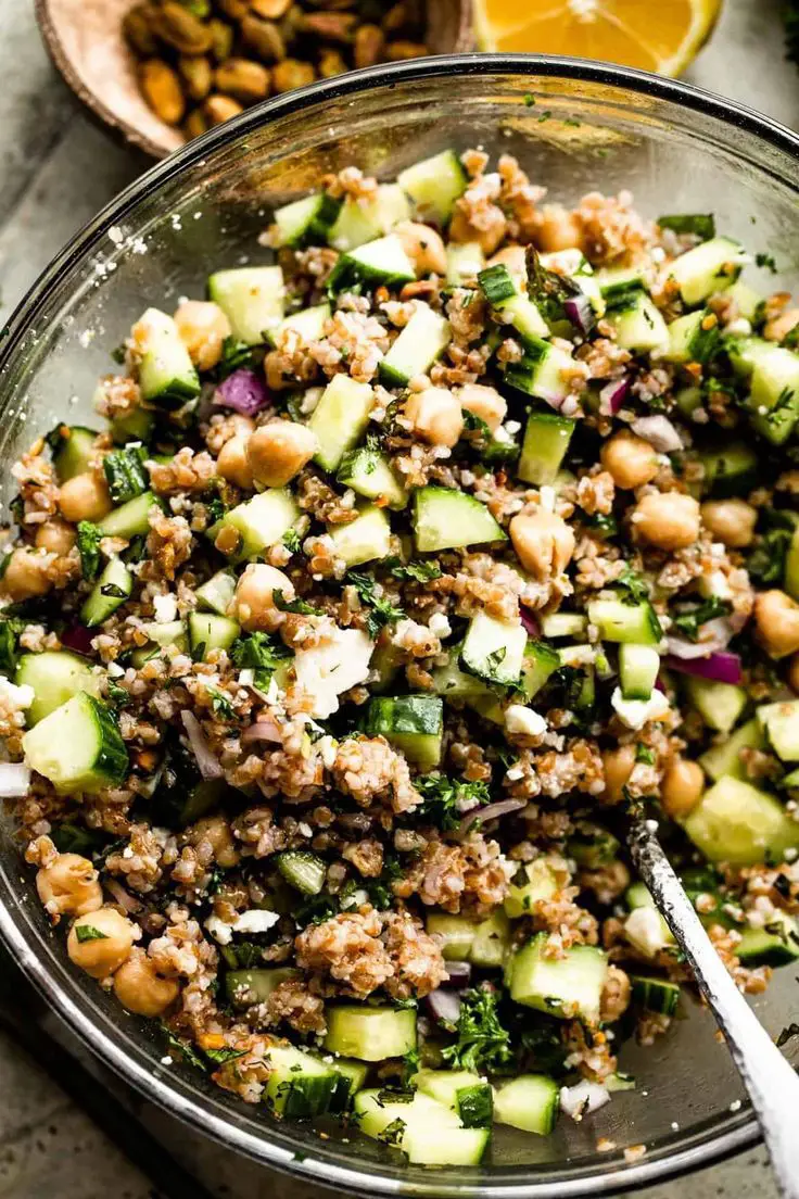 bulgur-and-cucumber-spring-salad-recipes