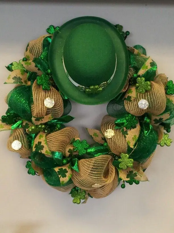 diy-st-patrick's-day-wreath