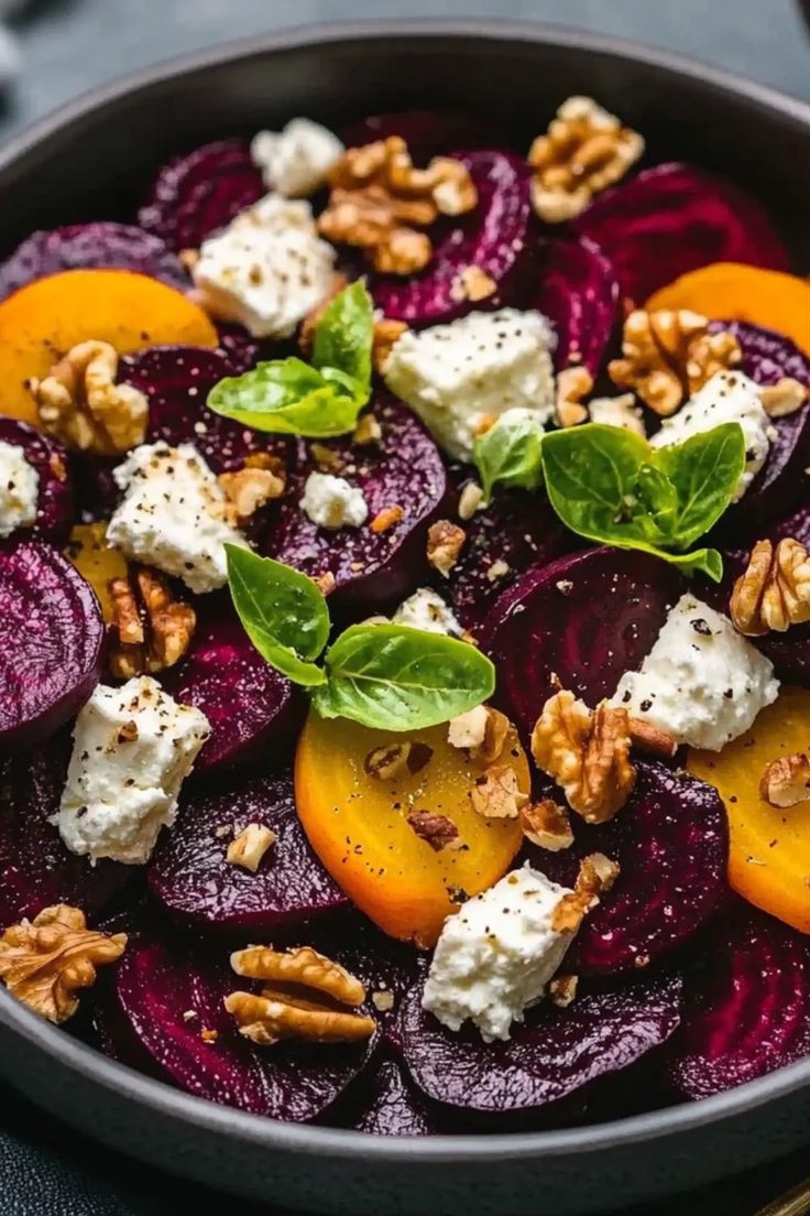 roasted-beet-and-goatstick-salad