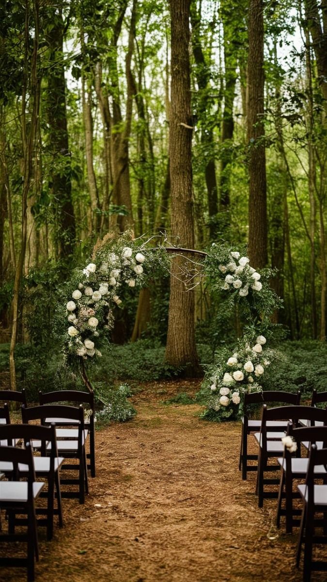 forest-theme-stunning-wedding-themes