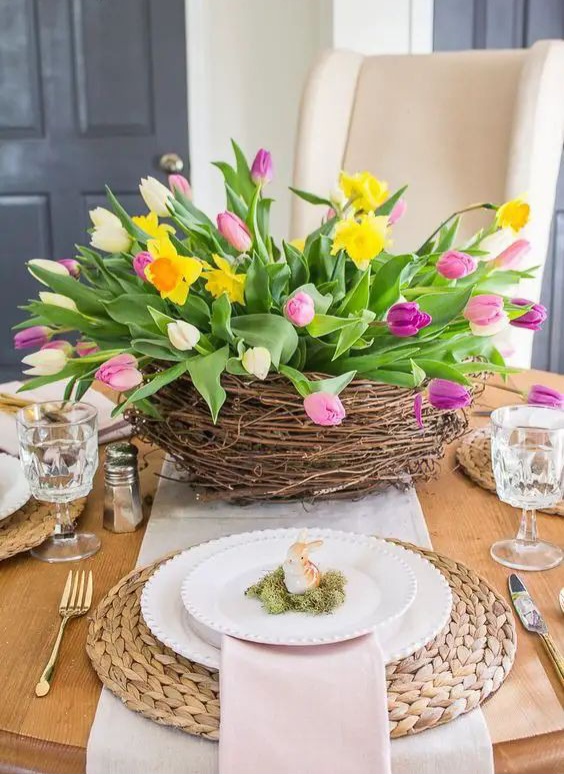 spring-wreath-centerpieces-ideas