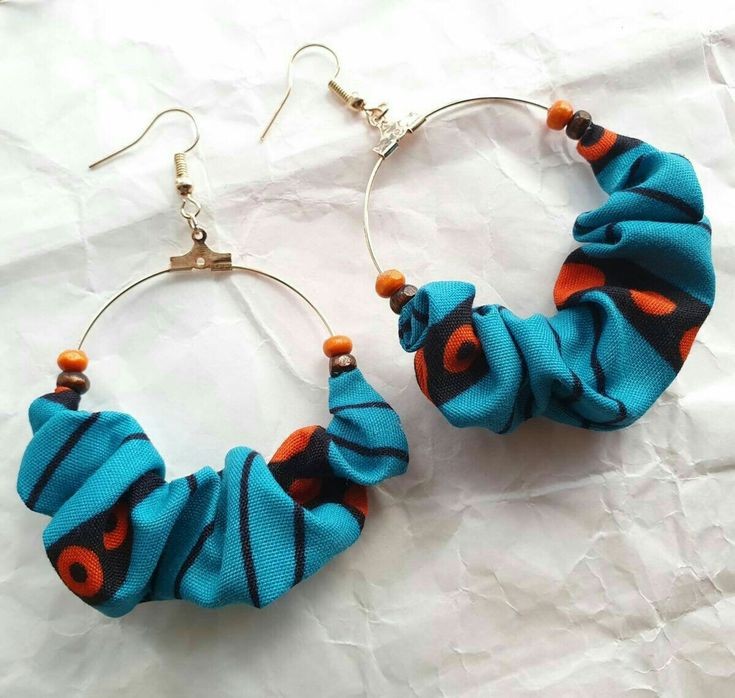 fabric-earrings