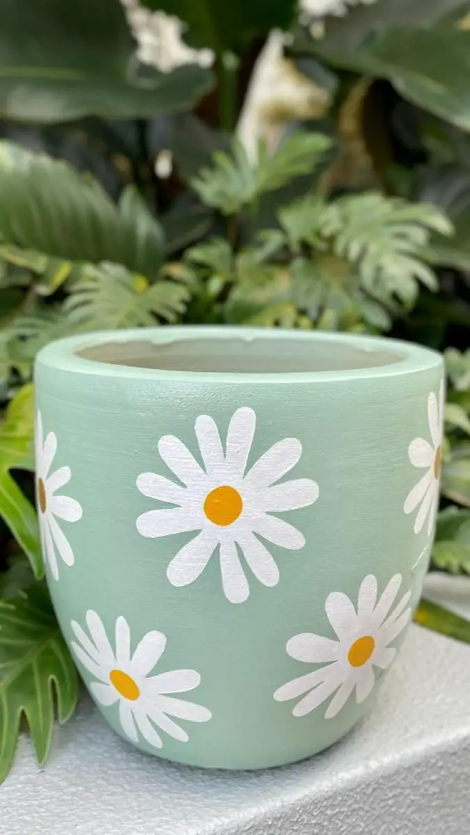 flower-pot-painting-spring-craft-ideas-for-adults