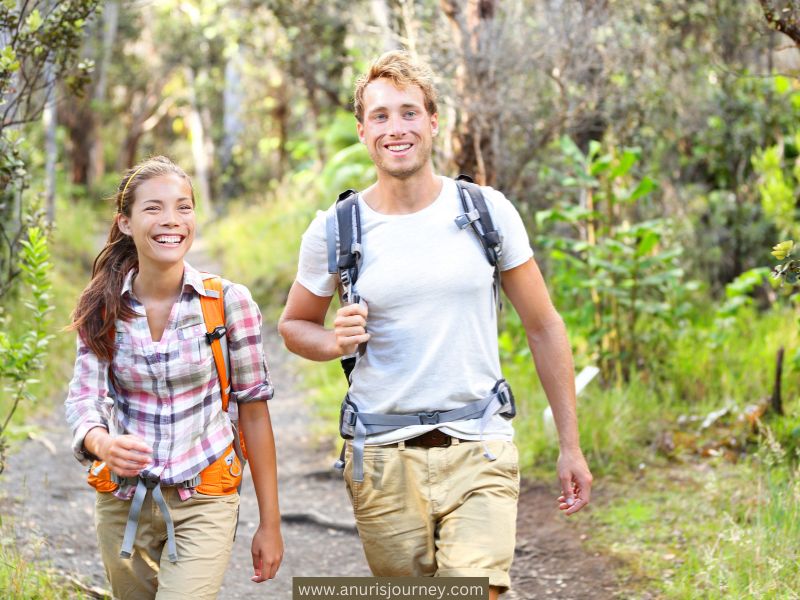 couple-on-a-hike-together-as-one-of-the-ways-of-celebrating-your-wedding-anniversary