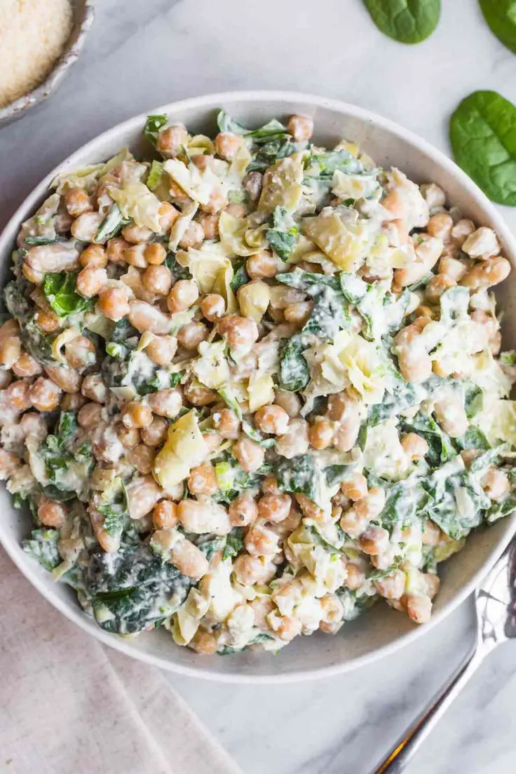 artichoke-and-spinach-salad