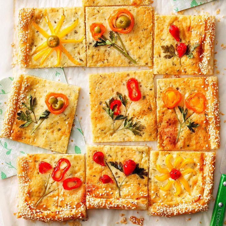 vegetable-tart-easter-dinner-recipes