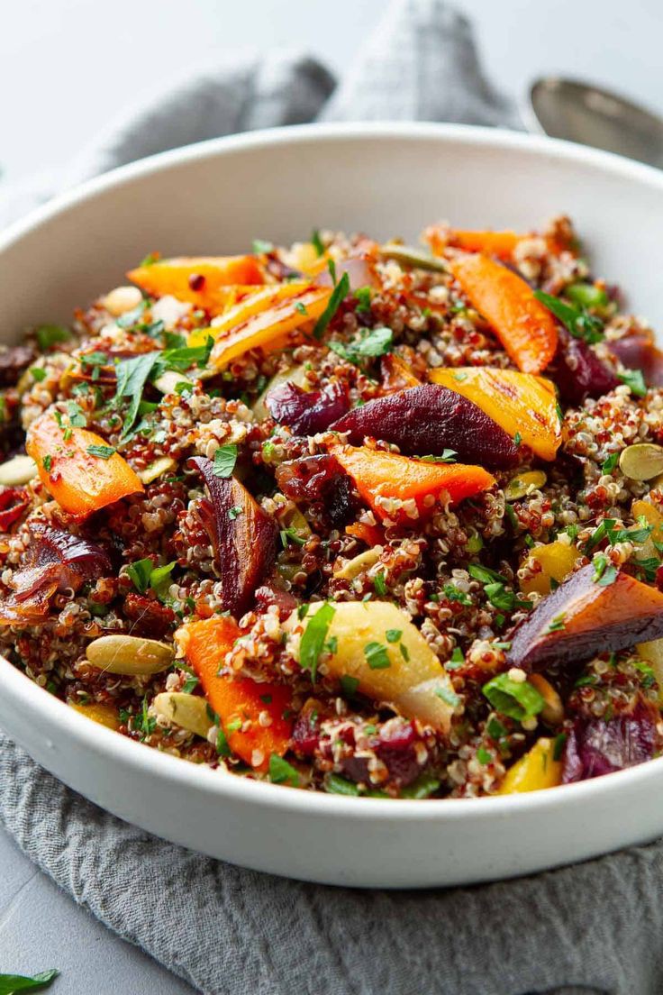 roasted-carrot-amd-quinoa-salad