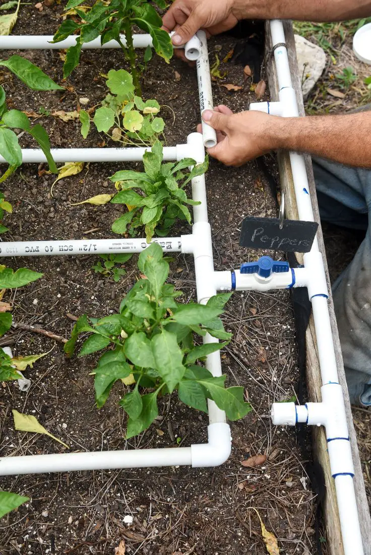 install-a-drip-irrigation-system-spring-garden-ideas