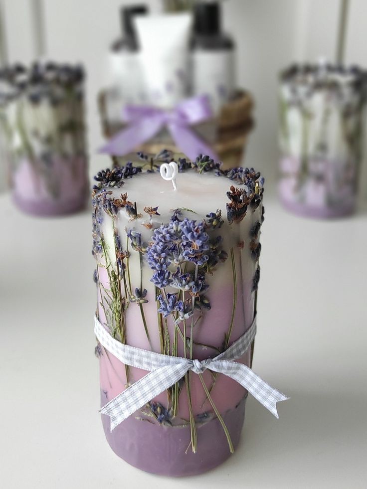 floral-candles