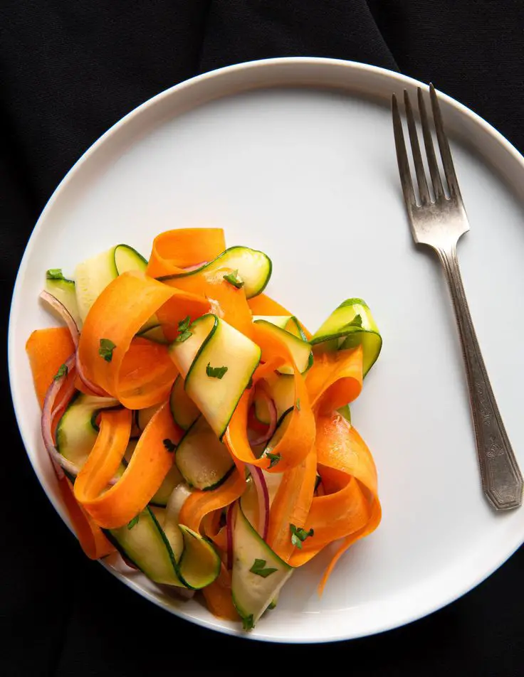 carrot-ribbon-spring-salad-recipes