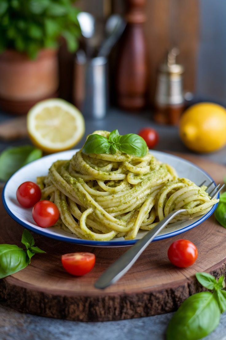 lemon-basil-pesto-tomato