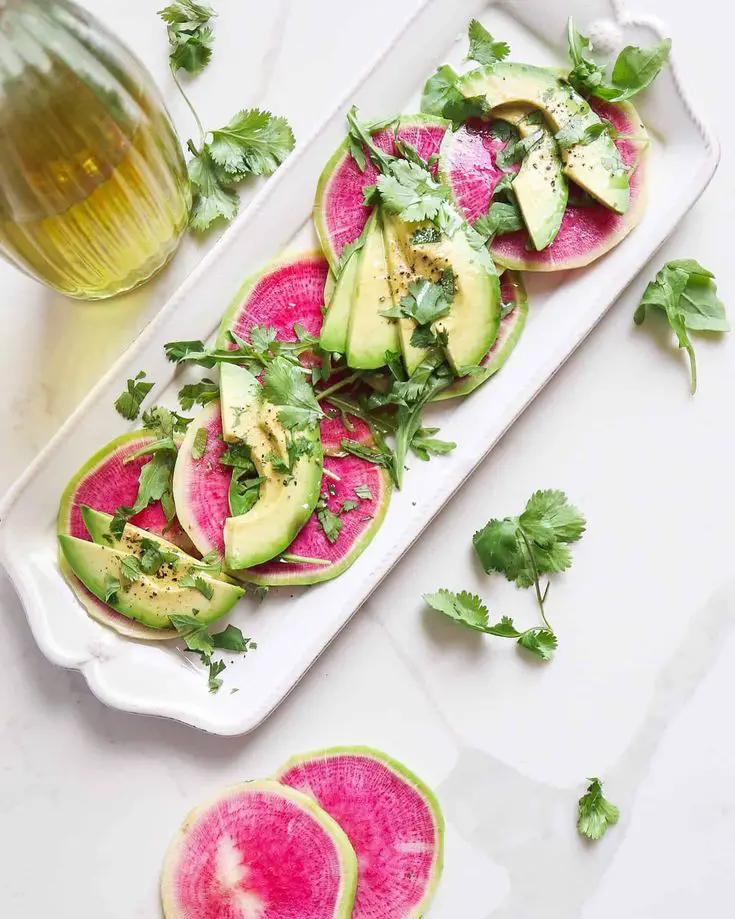 watermelon-raddish-avocado-salad-spring-recipes