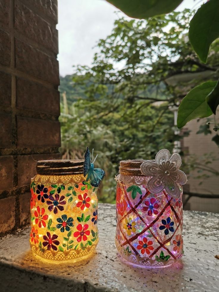 colored-glass-jars