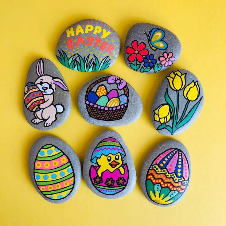 easter-egg-hunt-rock-easter-rock-painting