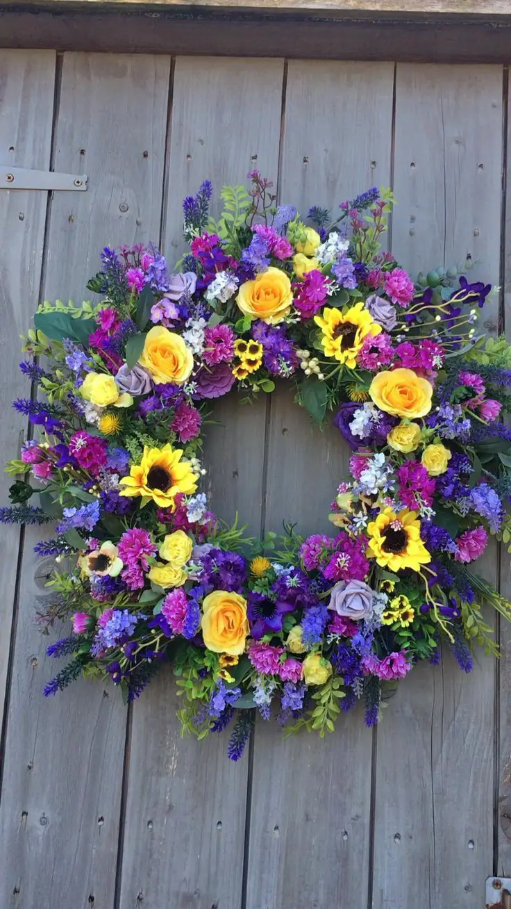 spring-wreath-with-fresh-flowers