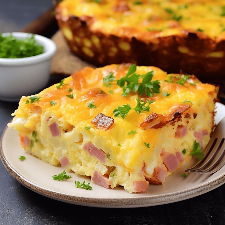 ham-and-cheese-frittata-casserole