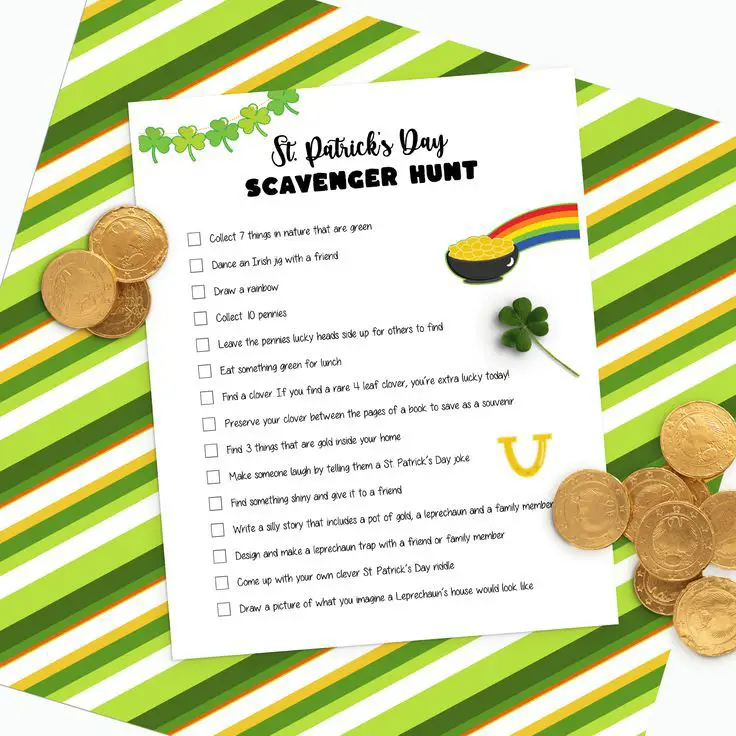 st-patrick's-day-scavenger-hunt