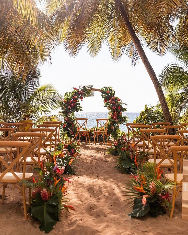 tropical-theme-stunning-wedding-themes