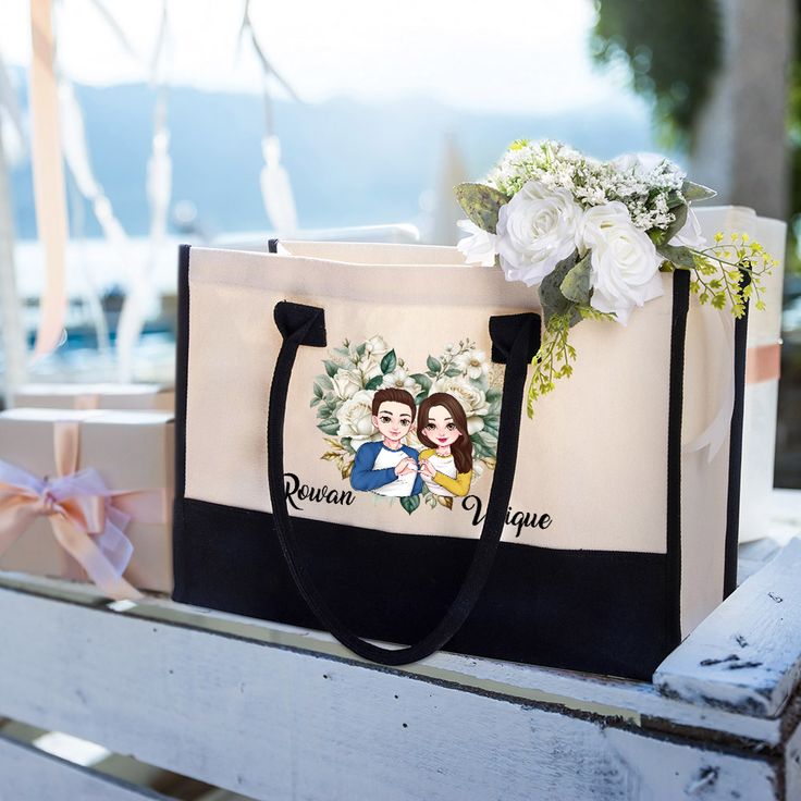 personalized-tote-bags-for-couples