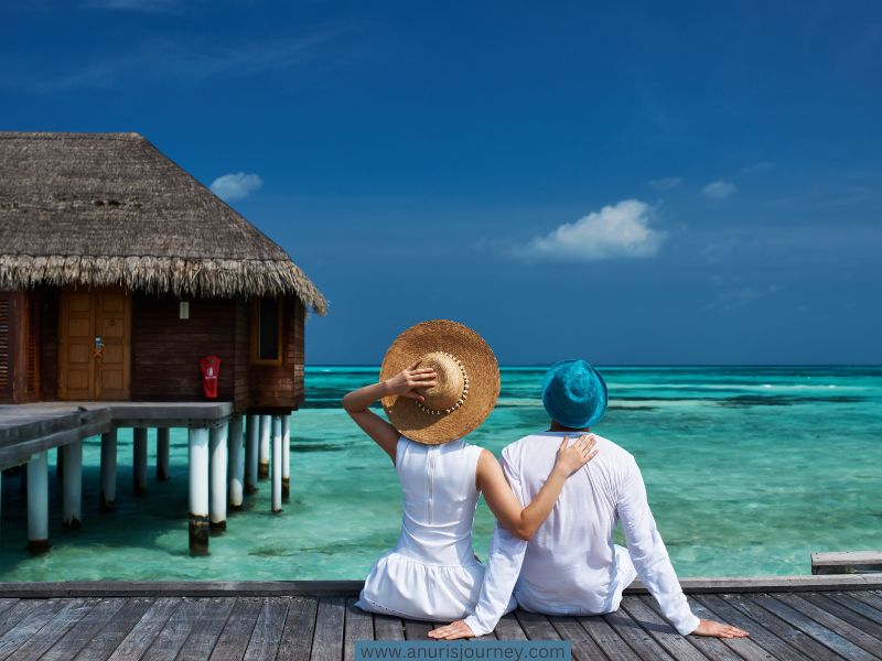 couples-on-a-floating-villa-or-overwater-bungalow-facing-the-beach