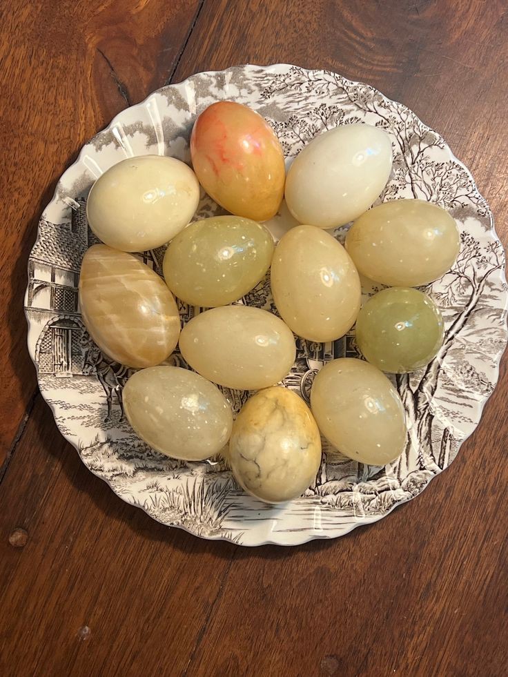 polished-stone-easter-eggs