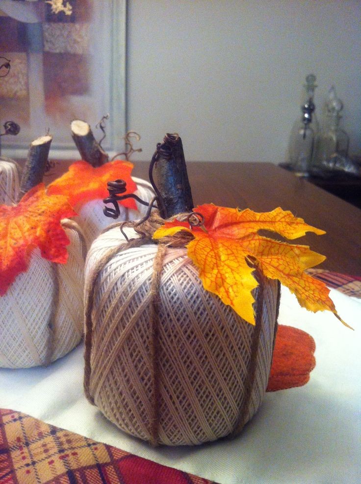 yarn-pumpkins-fun-and-creative-fall-crafts