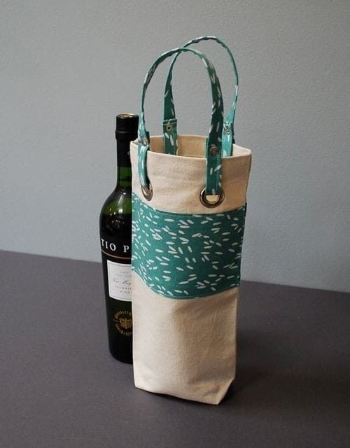 wine-tote-things-to-sew-for-your-kitchen