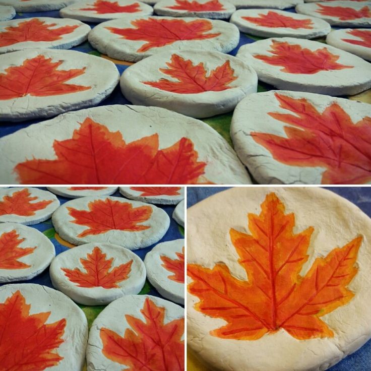 salt-dough-leaves