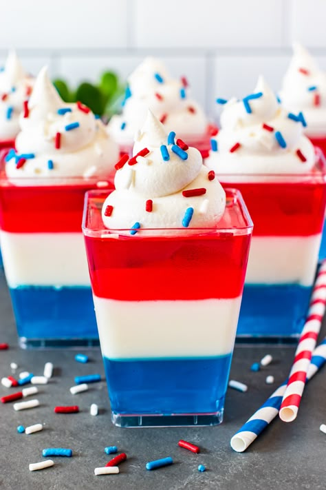 4th-of-July-Jello-Cups