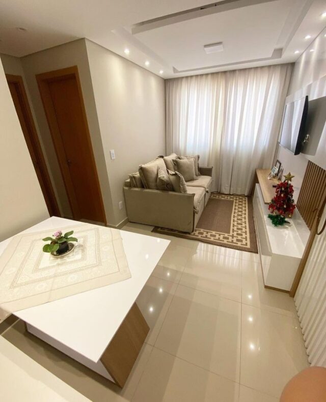 Picture of 35 minimalist decor hacks to create a peaceful living room - Anuri's ...