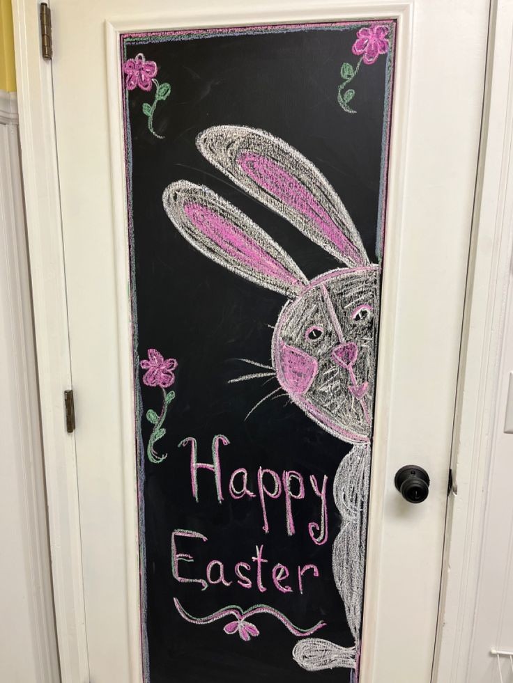 easter-chalk-art