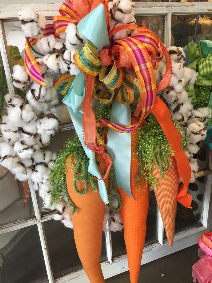 hanging-carrot-bundle-easter-door-decoration-ideas