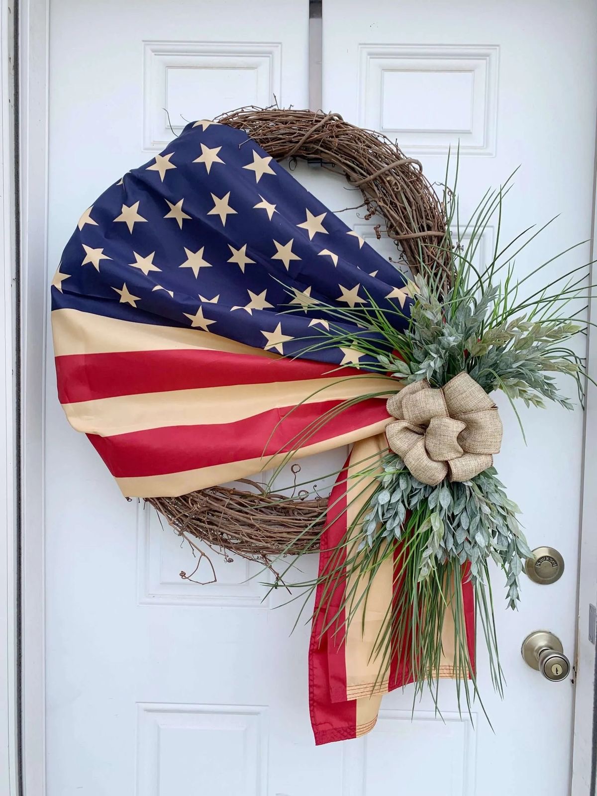 American-Flag-Wreath