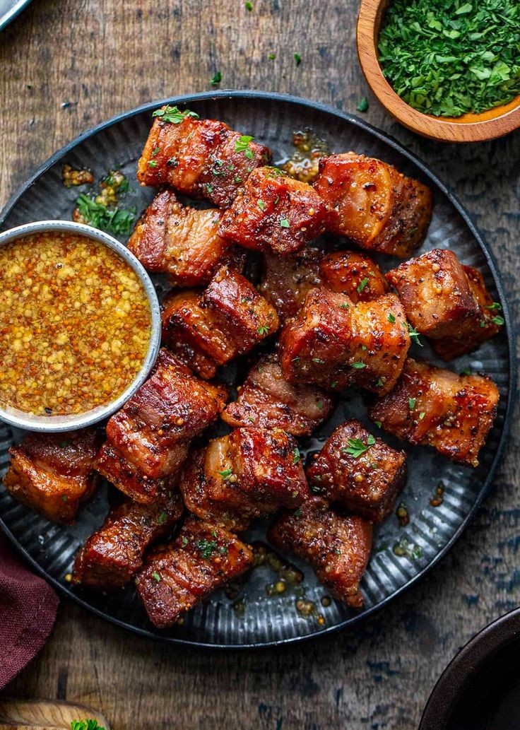 BBQ-Pork-Belly-Bites-as-33-Fathers-Day-BBQ-Ideas-for-the-Ultimate-Backyard-Cookout.