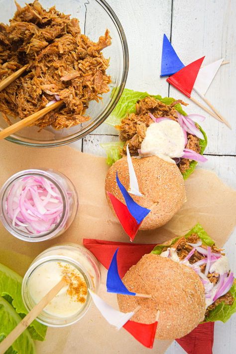 BBQ-Pulled-Pork-Sliders