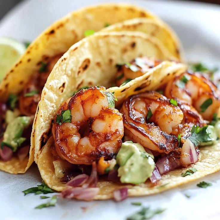 BBQ-Shrimp-Tacos