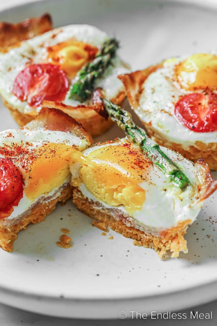 Bacon-and-Egg-Cups-as-29-Unique-Fathers-Day-Breakfast-Ideas-to-Start-His-Day-Right