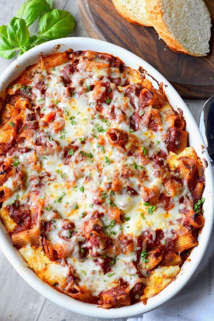 Baked-Ziti-with-Sausage