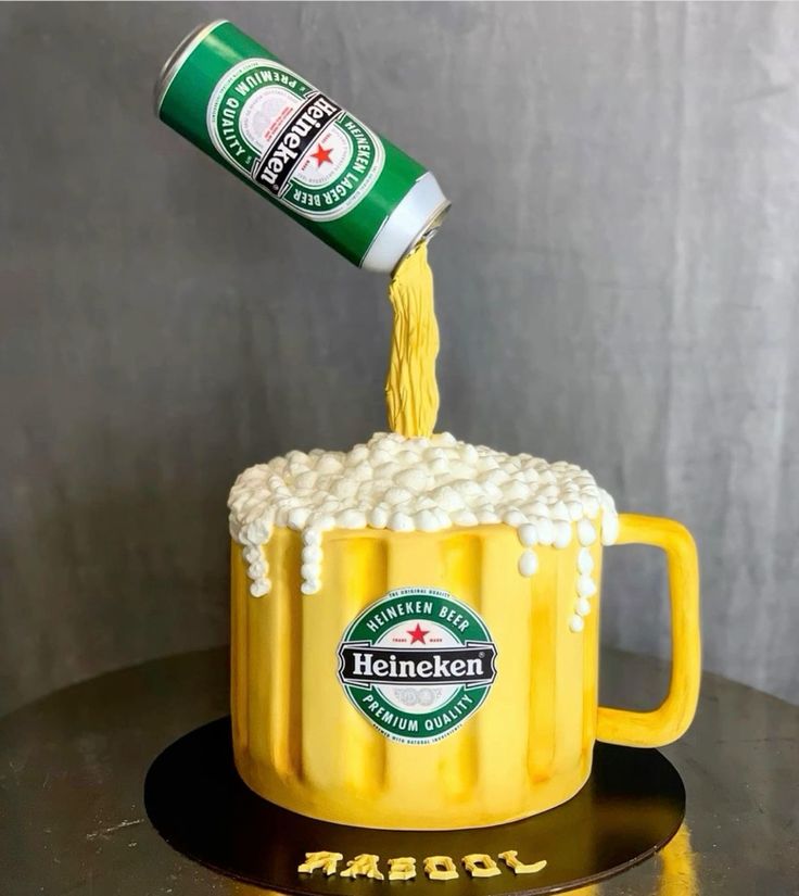 Beer-Inspired-Cake-with-Caramel-Filling-as-21-Cool-Fathers-Day-Cake-Ideas-That-Will-Impress-Dad