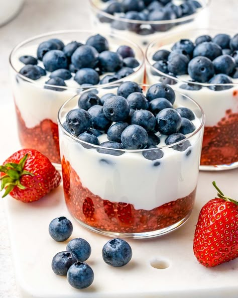 Berry-Parfaits