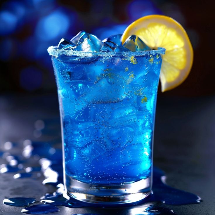 Blue-Curacao-Lemonade-as-31-Must-Try-4th-of-July-Drink-Recipes-Both-Alcoholic-Non-Alcoholic.