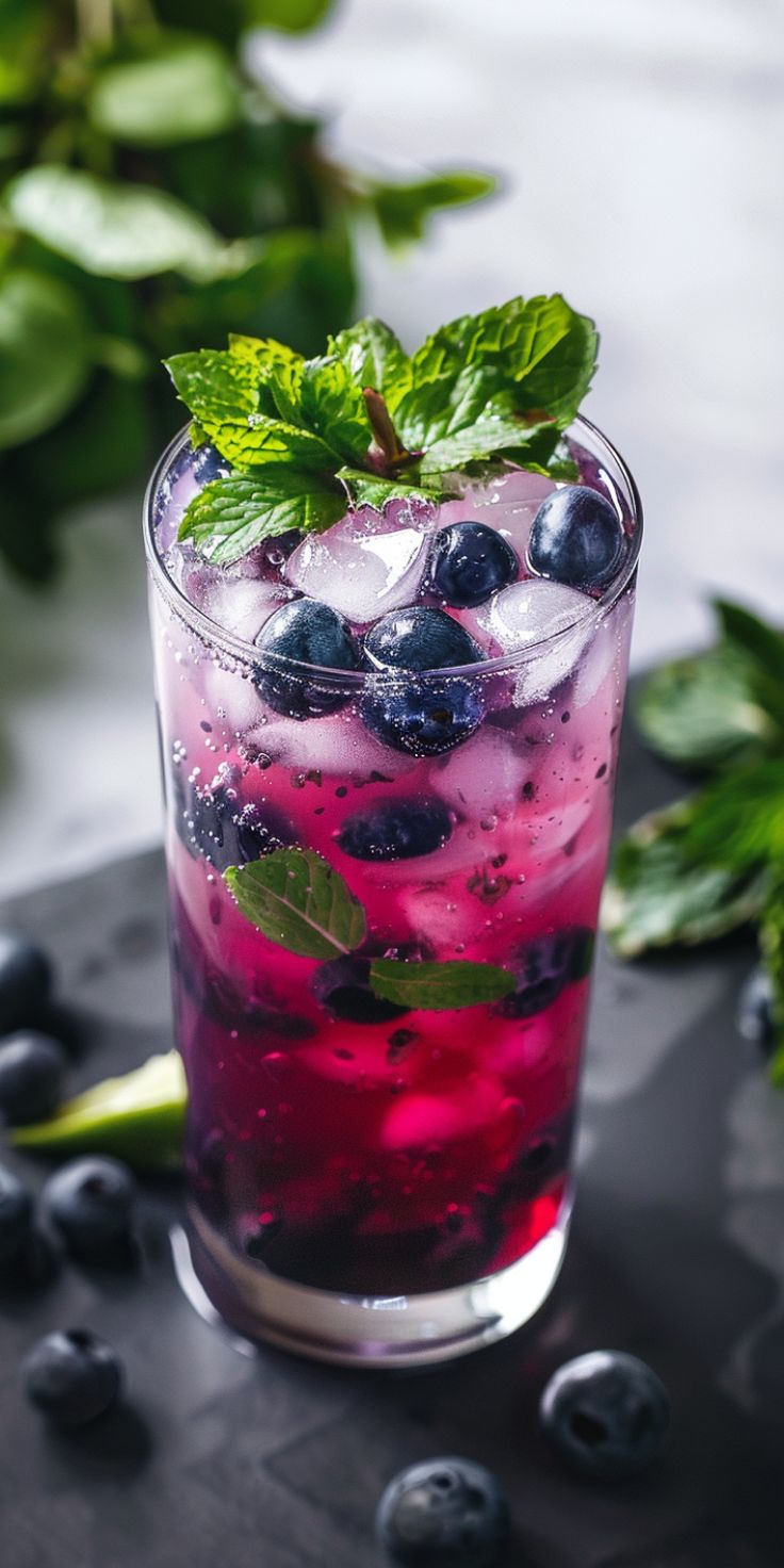 Blueberry-Mojito.