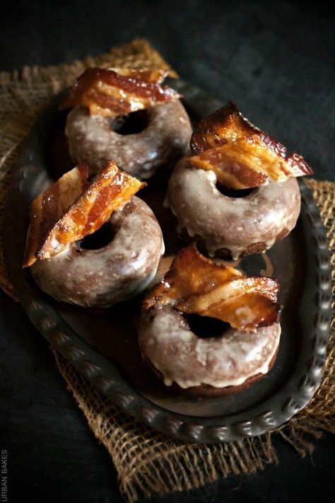 Bourbon-Glazed-Donuts