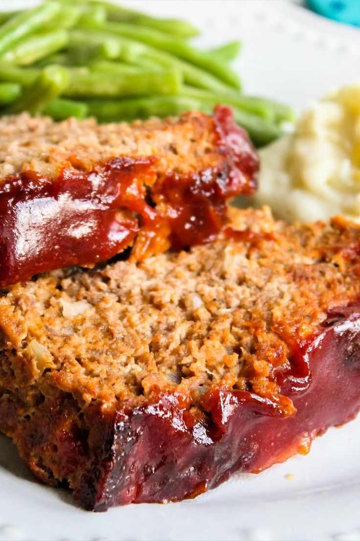 Brown-Sugar-Glazed-Meatloaf