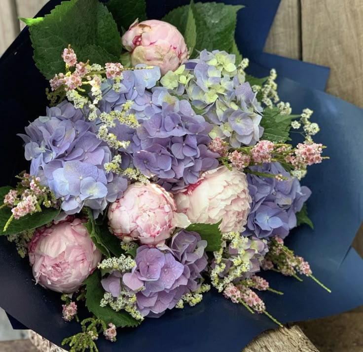 Charming-Bluebells-and-Peonies-as-37-Beautiful-Flower-Arrangements-for-the-Perfect-Mothers-Day-Gift.