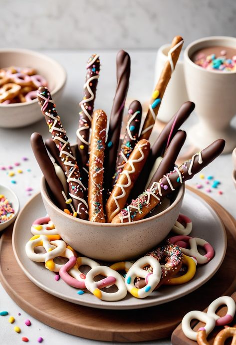 Chocolate-Covered-Pretzels-as-39-Delicious-Fathers-Day-Dessert-Ideas-That-Will-Satisfy-His-Sweet-Tooth